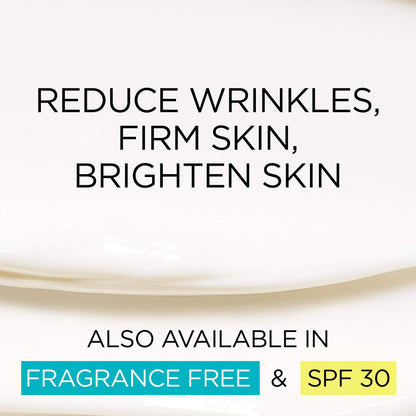 Back of L'Oreal Paris Revitalift packaging showing ingredients