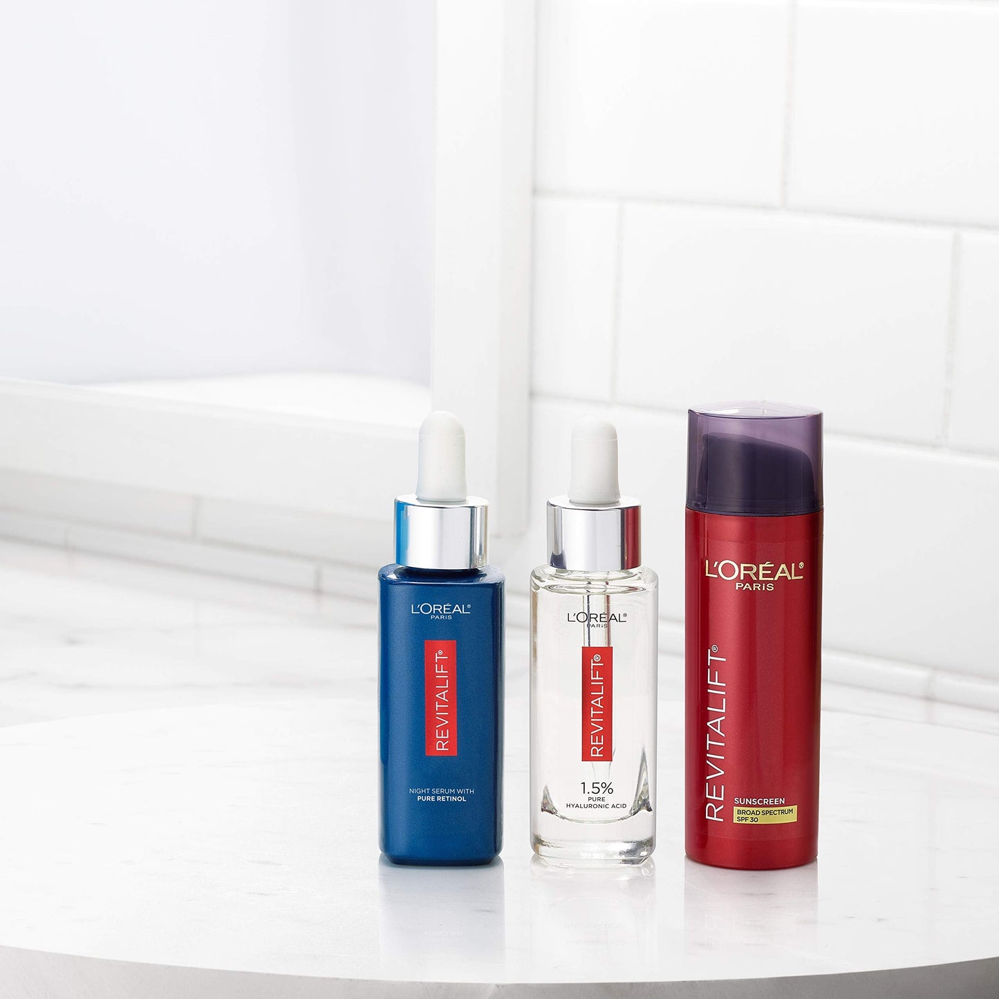 Authentic L'Oreal Paris Revitalift Triple Power USA import packaging