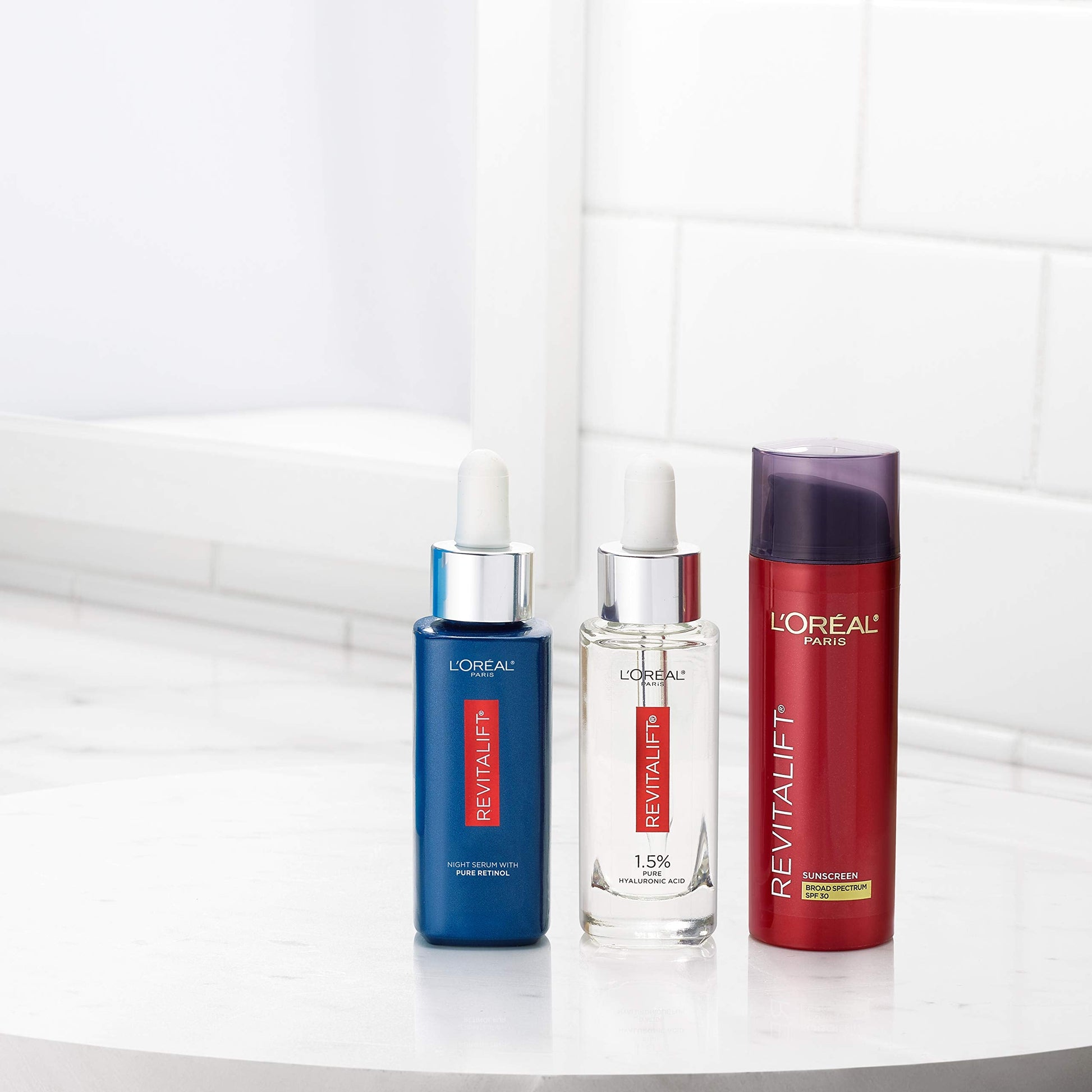Authentic L'Oreal Paris Revitalift Triple Power USA import packaging