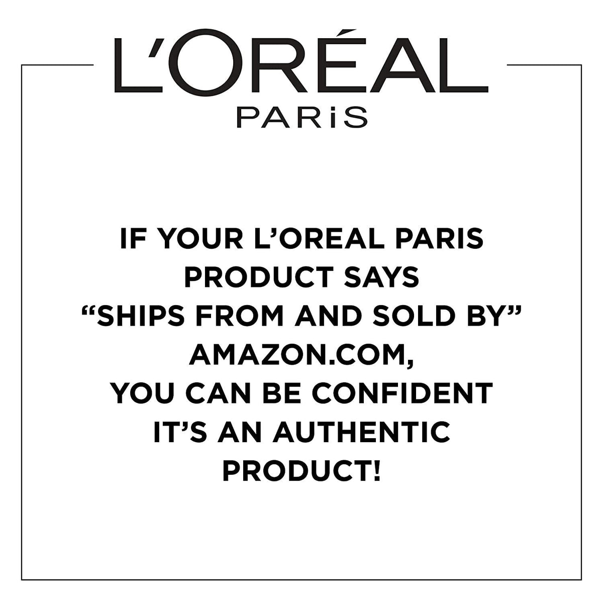 Complete L'Oreal Paris Revitalift sunscreen bottle with pump and cap