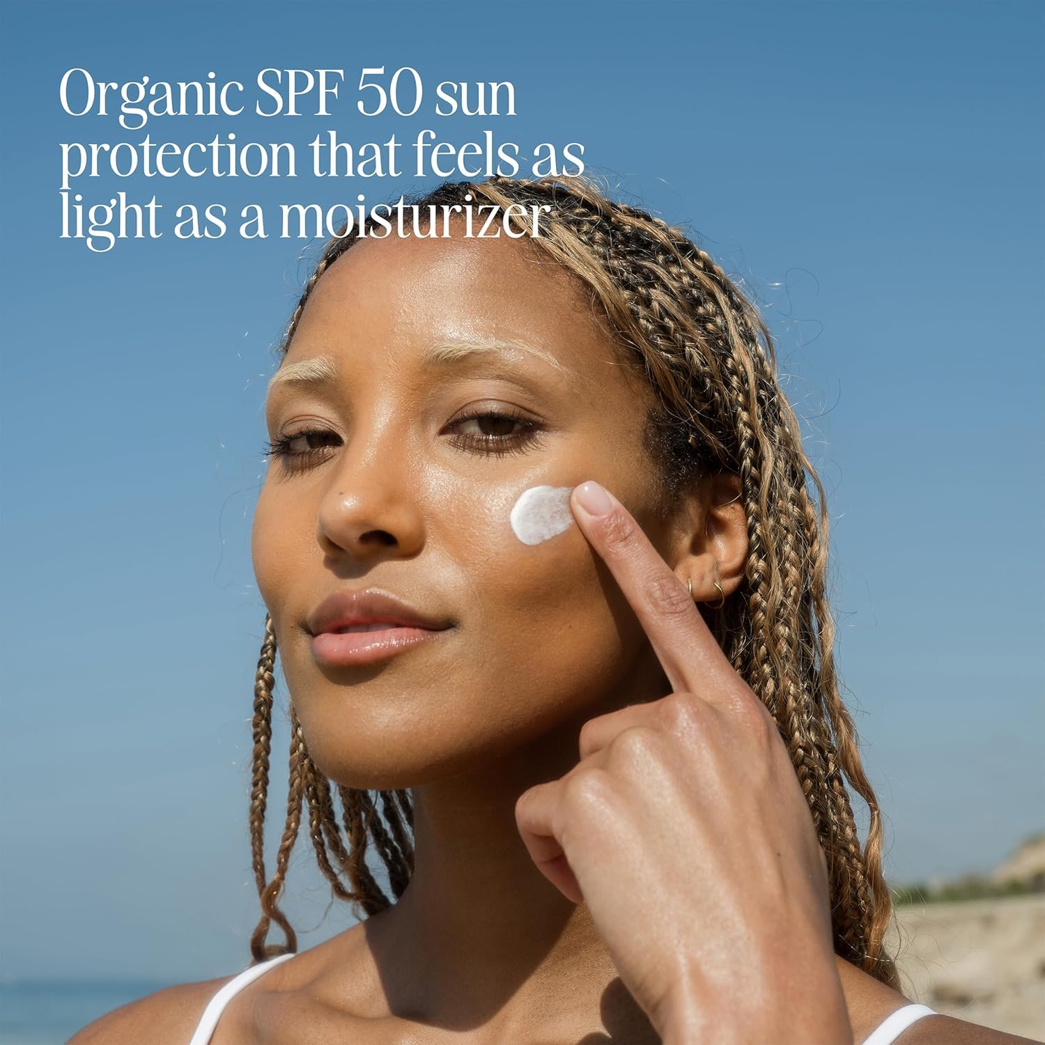 Coola Classic Face Sunscreen tube packaging texture and details