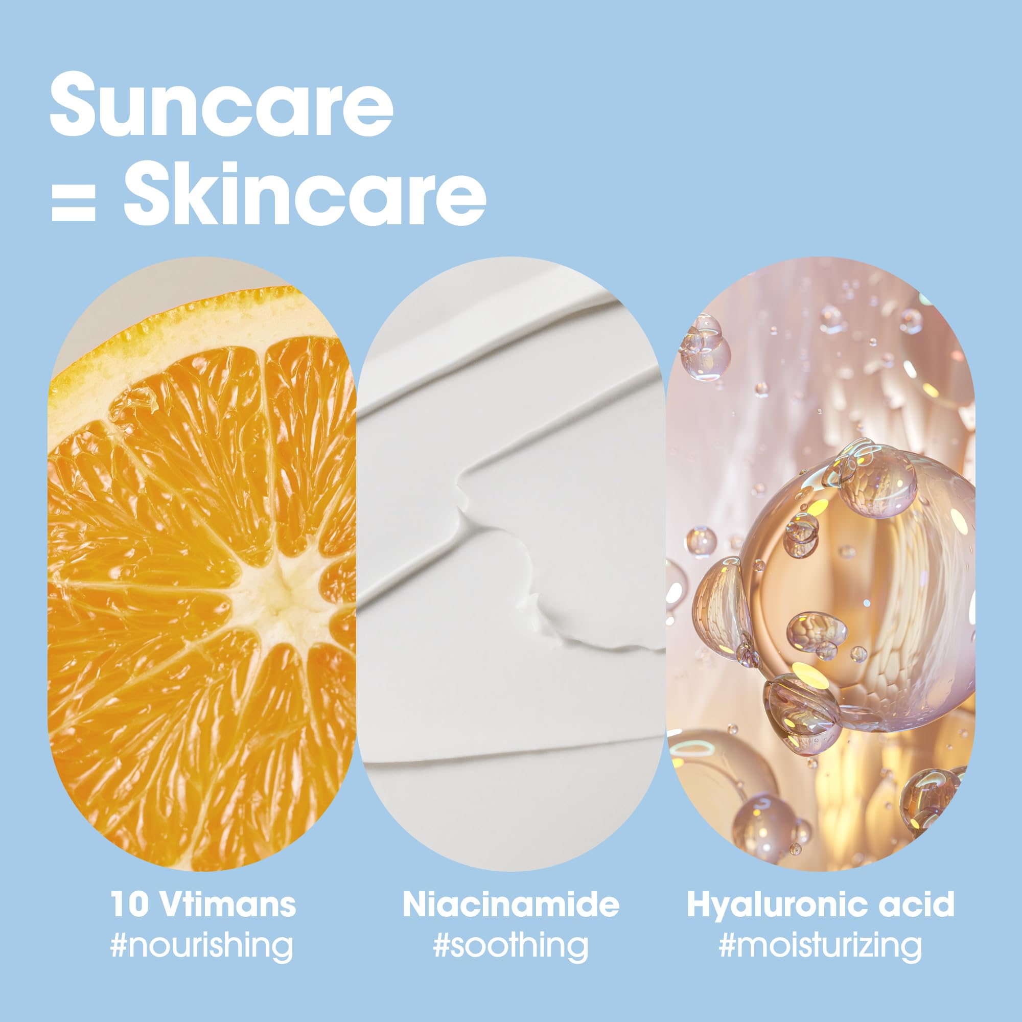 Some By Mi sunscreen ingredient label details