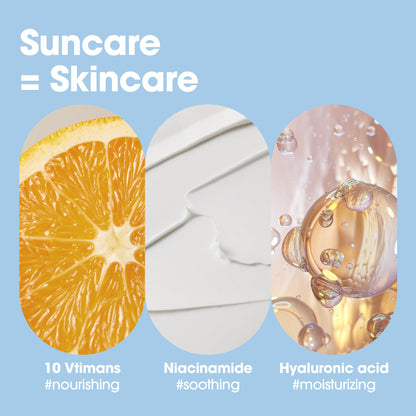 Some By Mi sunscreen ingredient label details