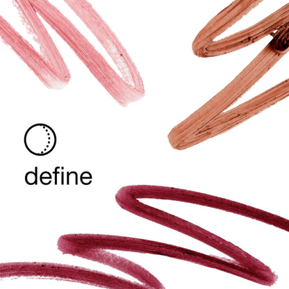 Authentic USA imported Clinique lip liner packaging displaying the clean fragrance free branding