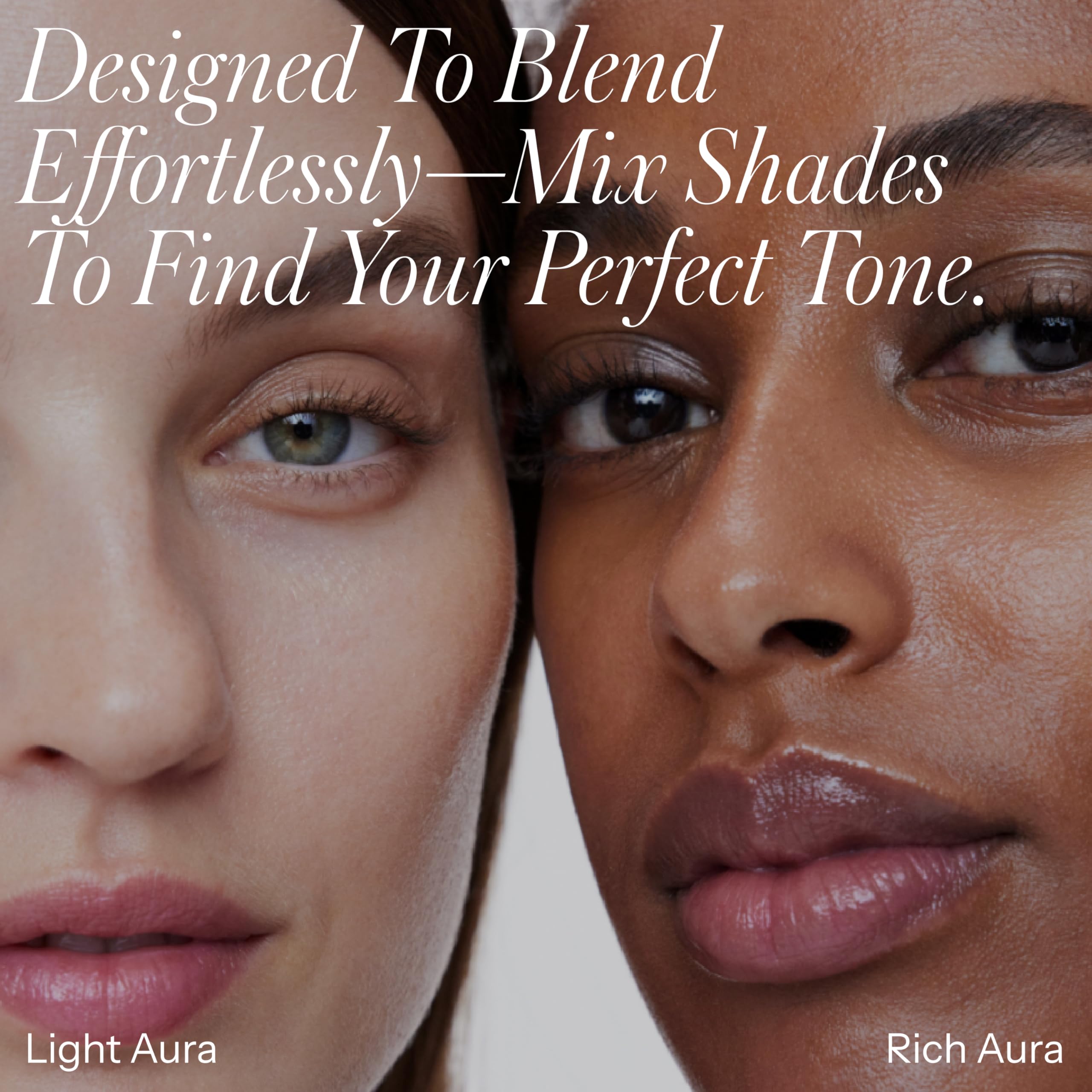 Close up of RMS Beauty Supernatural Radiance Serum label