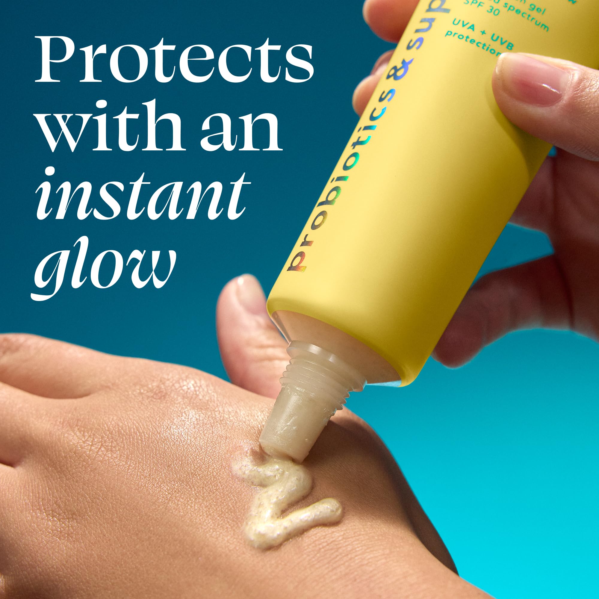Tula daily sunscreen packaging showing SPF 30 label