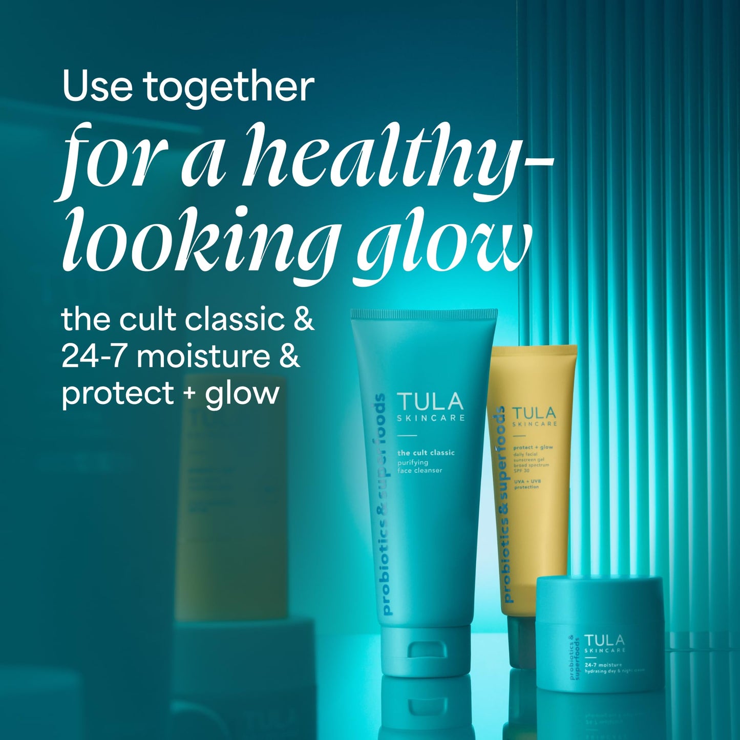 Tula skincare sunscreen ingredients and benefits overview