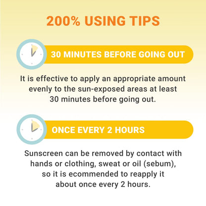Korean skincare Derma B sun block product group