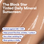 Bliss Block Star 1.4 fluid ounces tube with box