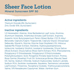 Blue Lizard SPF 50 facial sunscreen cap and nozzle detail