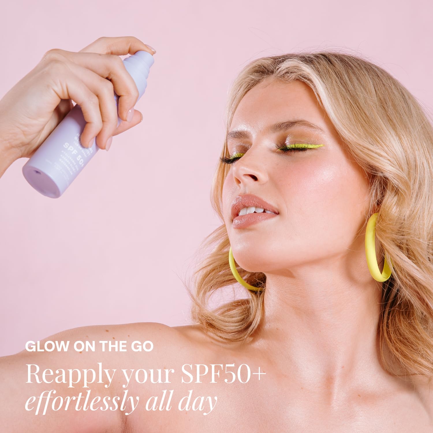 Naked Sundays sunscreen spray nozzle view