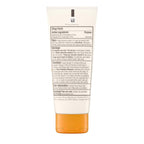 Model applying lightweight Aveeno face sunscreen lotion