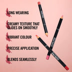 Rimmel Lasting Finish 8 Hour lip liner wood grain design
