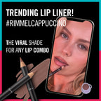 Rimmel London cosmetic pencil sharpened ready for use