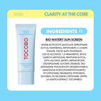 Tocobo Bio Watery Sunscreen complete set display