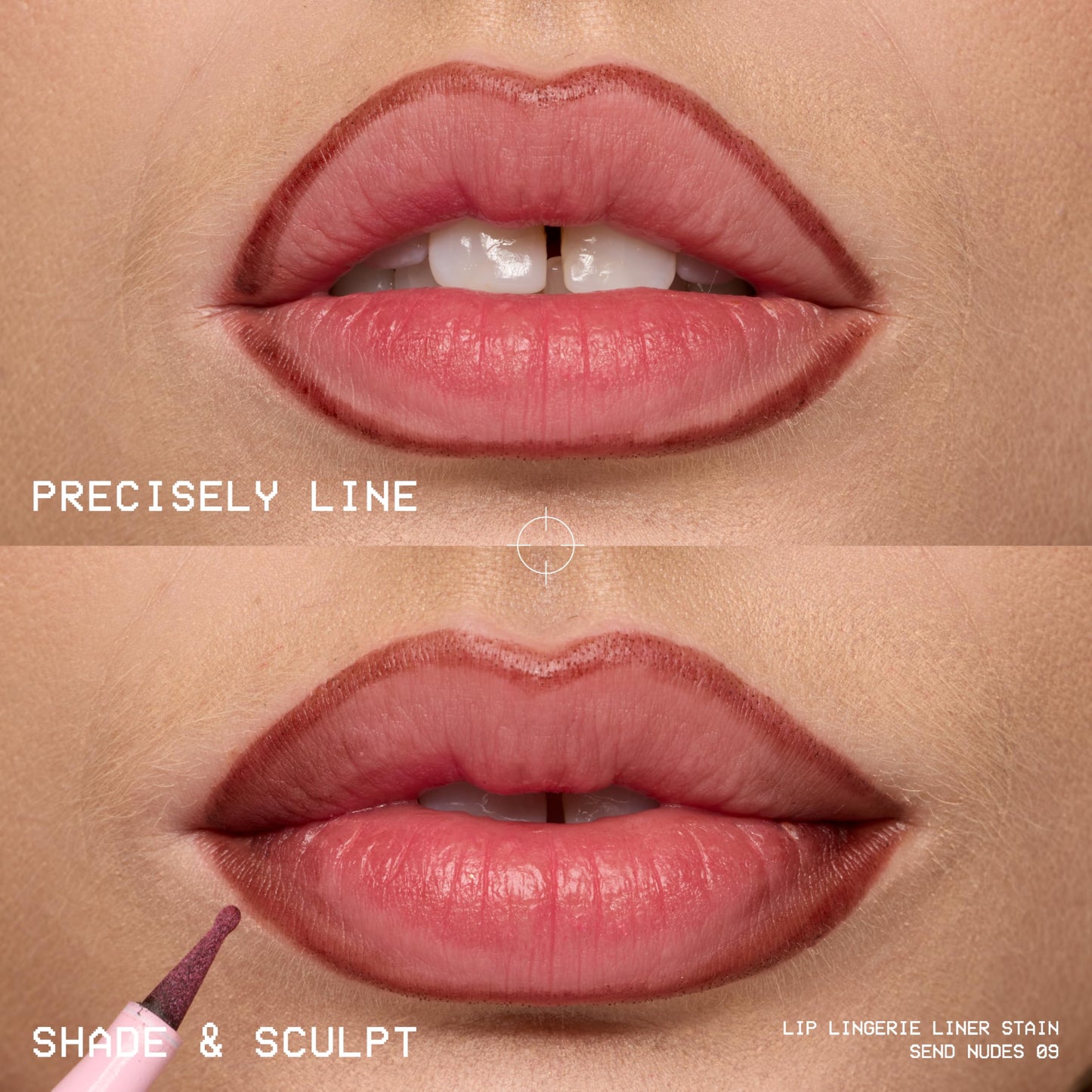 NYX Professional Makeup Lip Lingerie Liner Stain Up To No Good showing liquid formula consistency