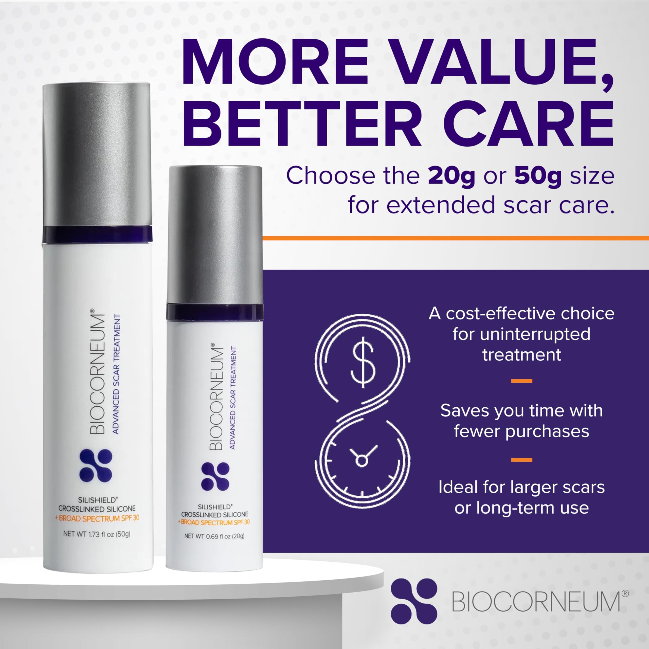 Authentic Biocorneum USA imported scar gel 20g