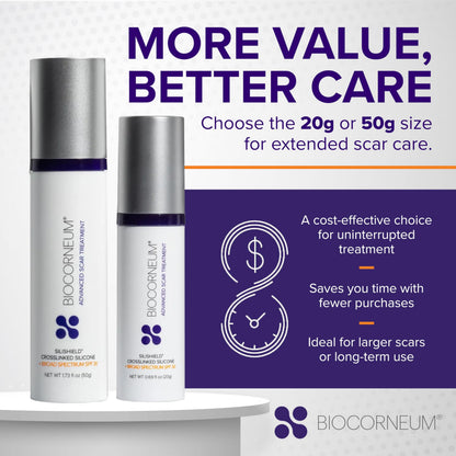 Authentic Biocorneum USA imported scar gel 20g