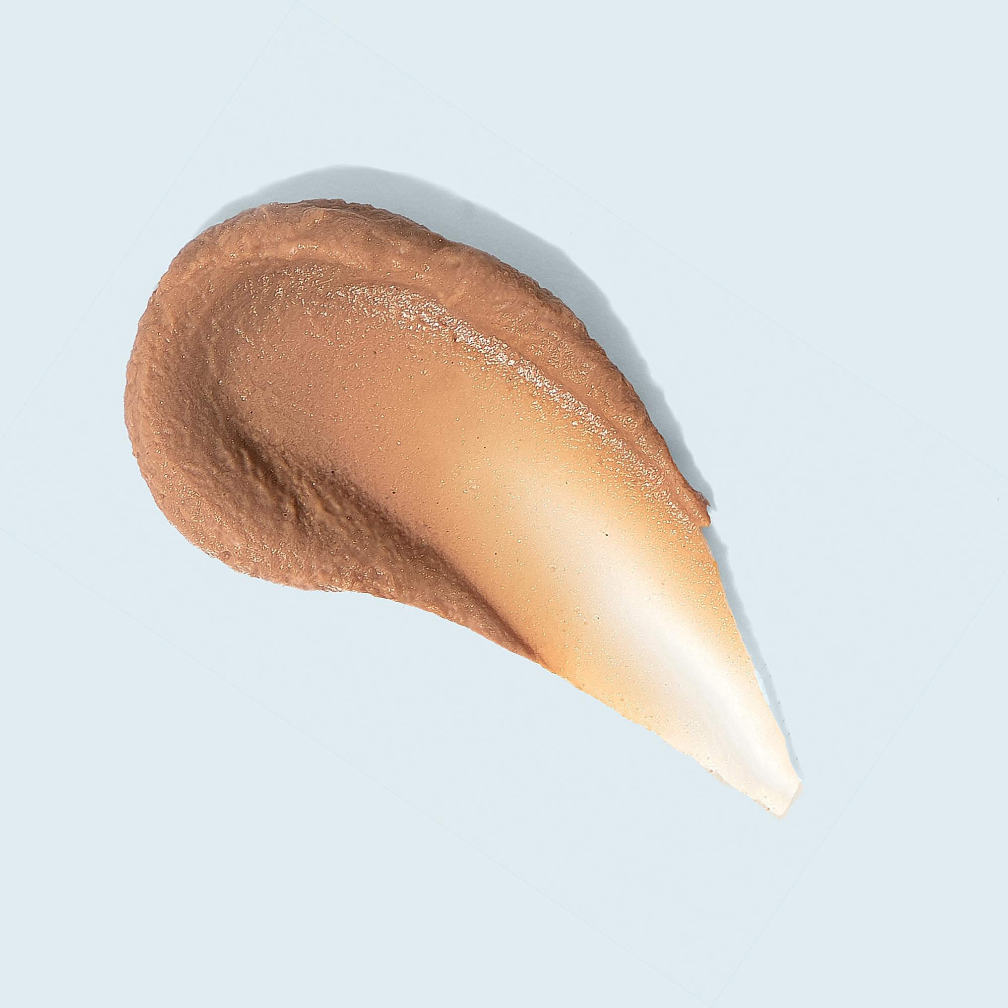Tizo3 tinted sunscreen tube texture and swatch