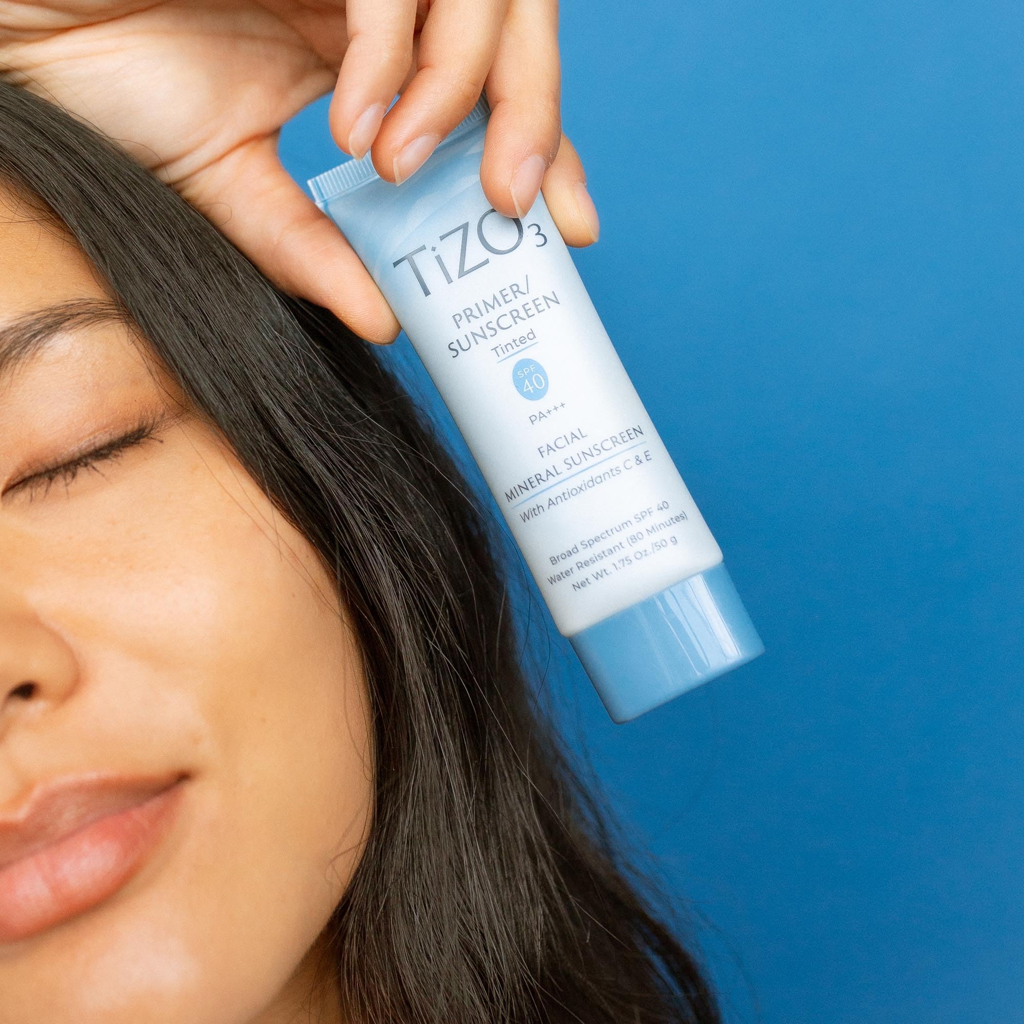 Tizo3 SPF 40 sunscreen packaging details