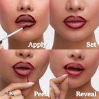 Side profile of Sacheu stay n lip stain tube