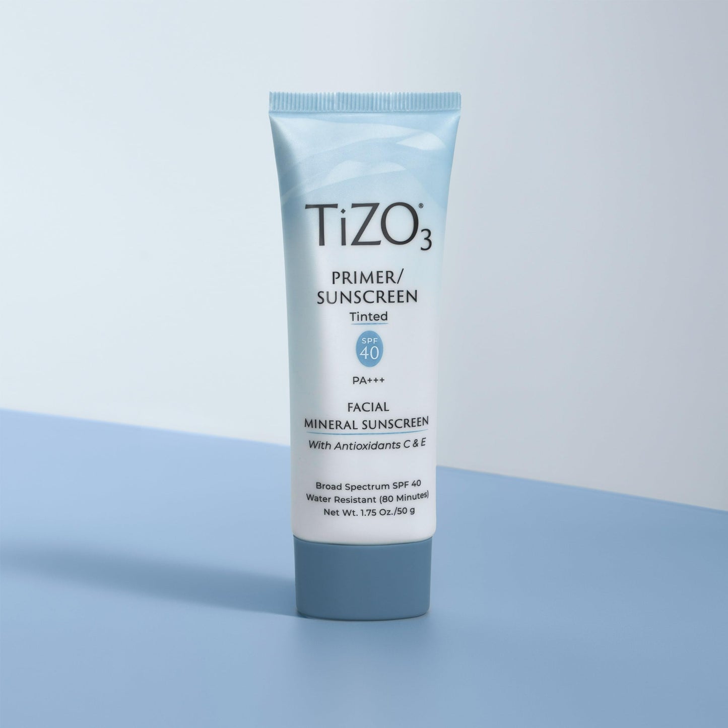 Tizo3 mineral sunscreen application on skin