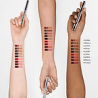 Complete Sacheu p-inked lip makeup set display