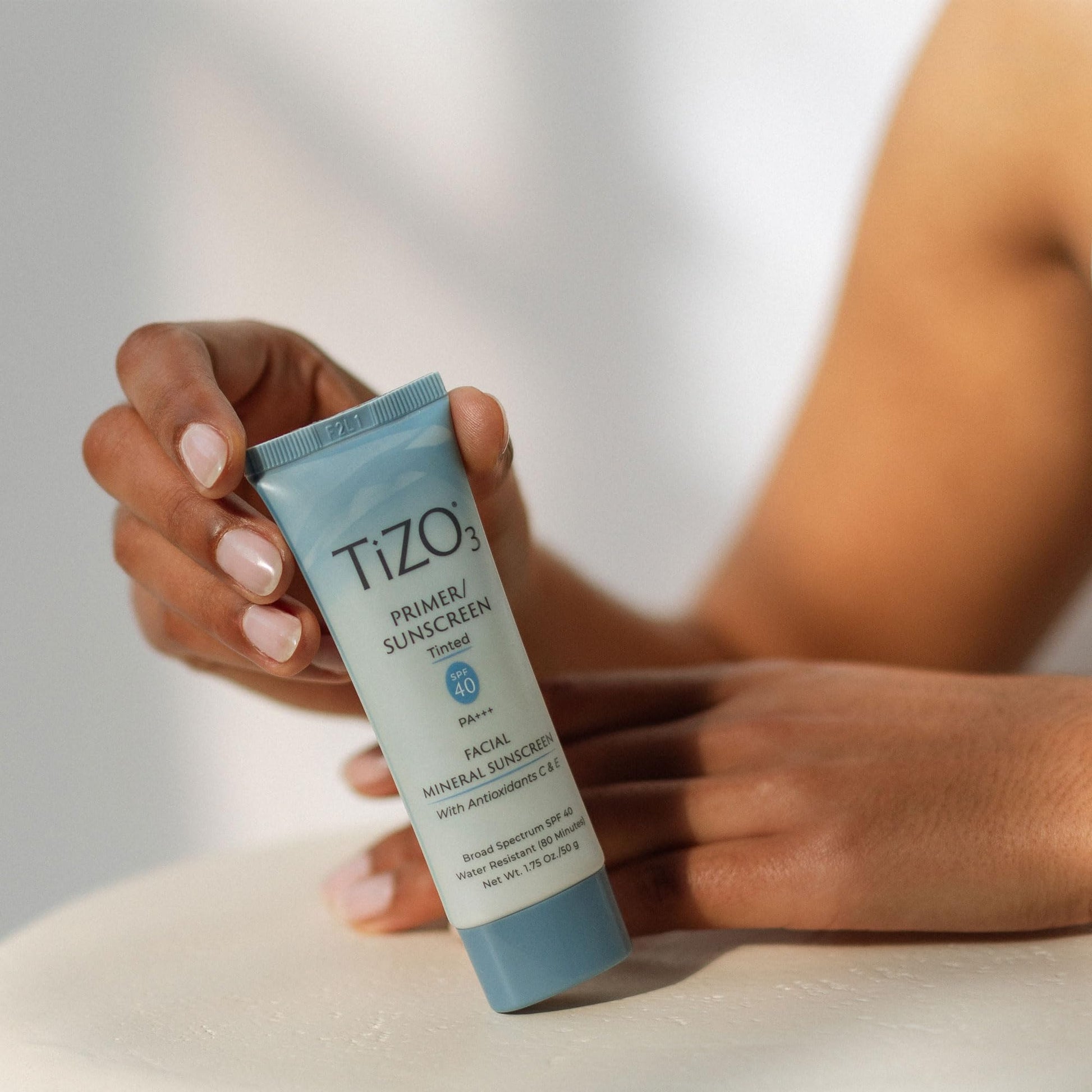 Tizo3 facial primer and sunscreen 1.75 Ounce size