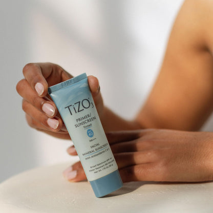 Tizo3 facial primer and sunscreen 1.75 Ounce size