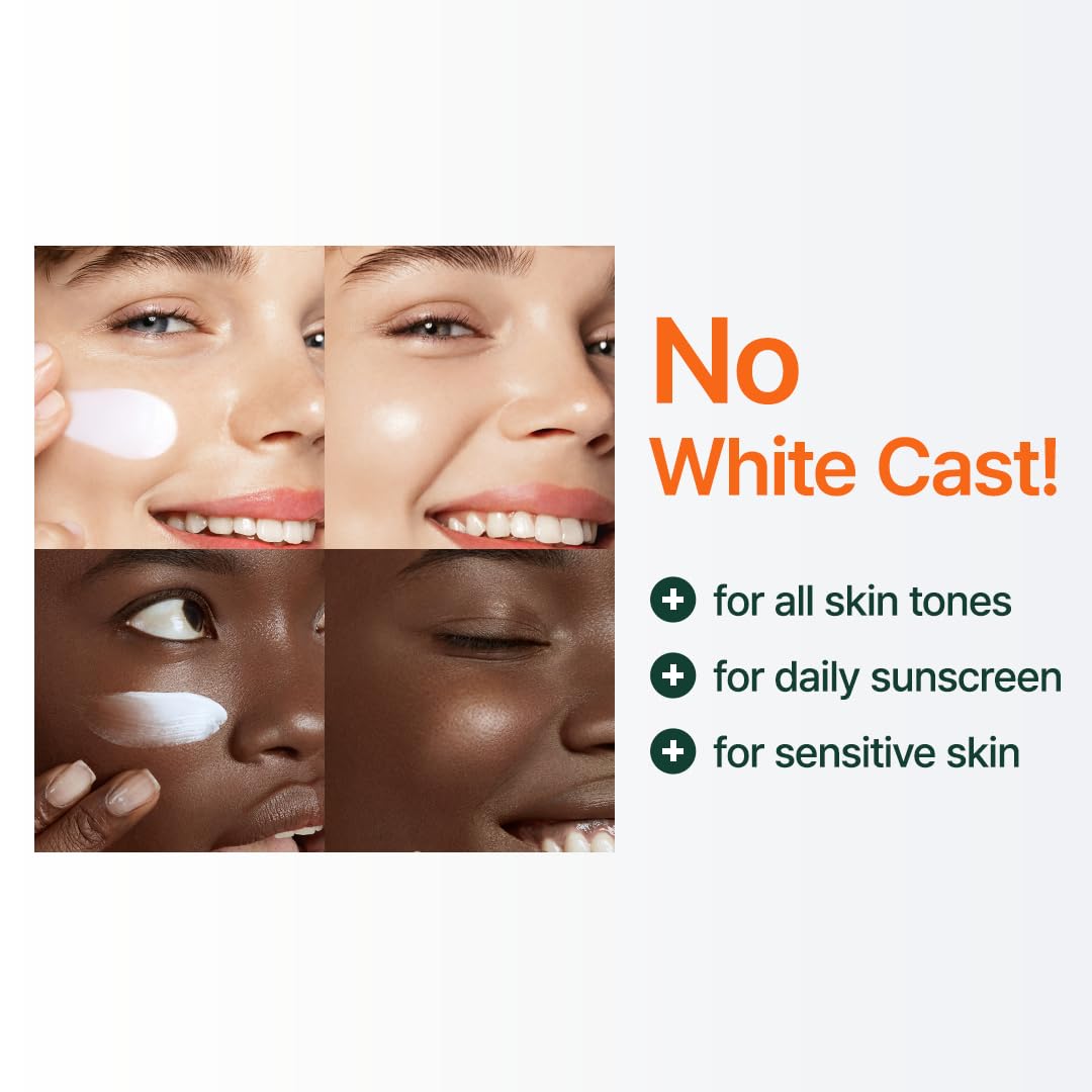Purito sunscreen tube showing SPF 50 label