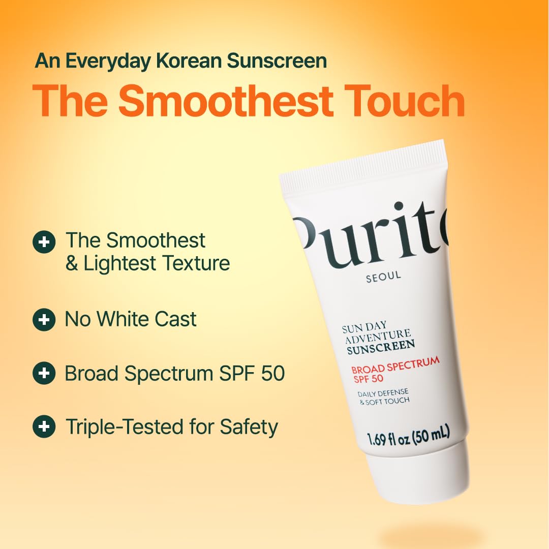 Purito Seoul Sun Day Adventure packaging detail