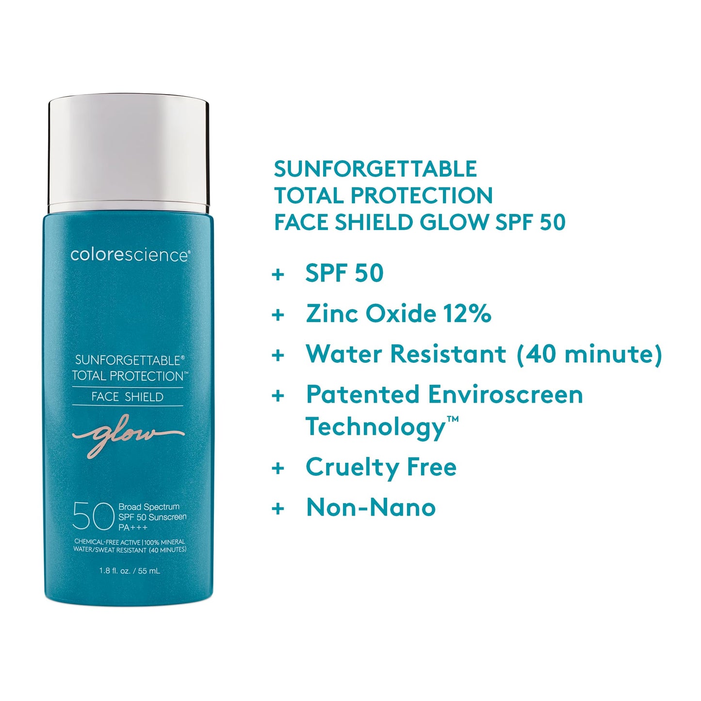 Colorescience sunscreen cap and applicator detail