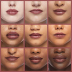 Revlon Rum Raisin lipstick swatch on skin showing warm tone