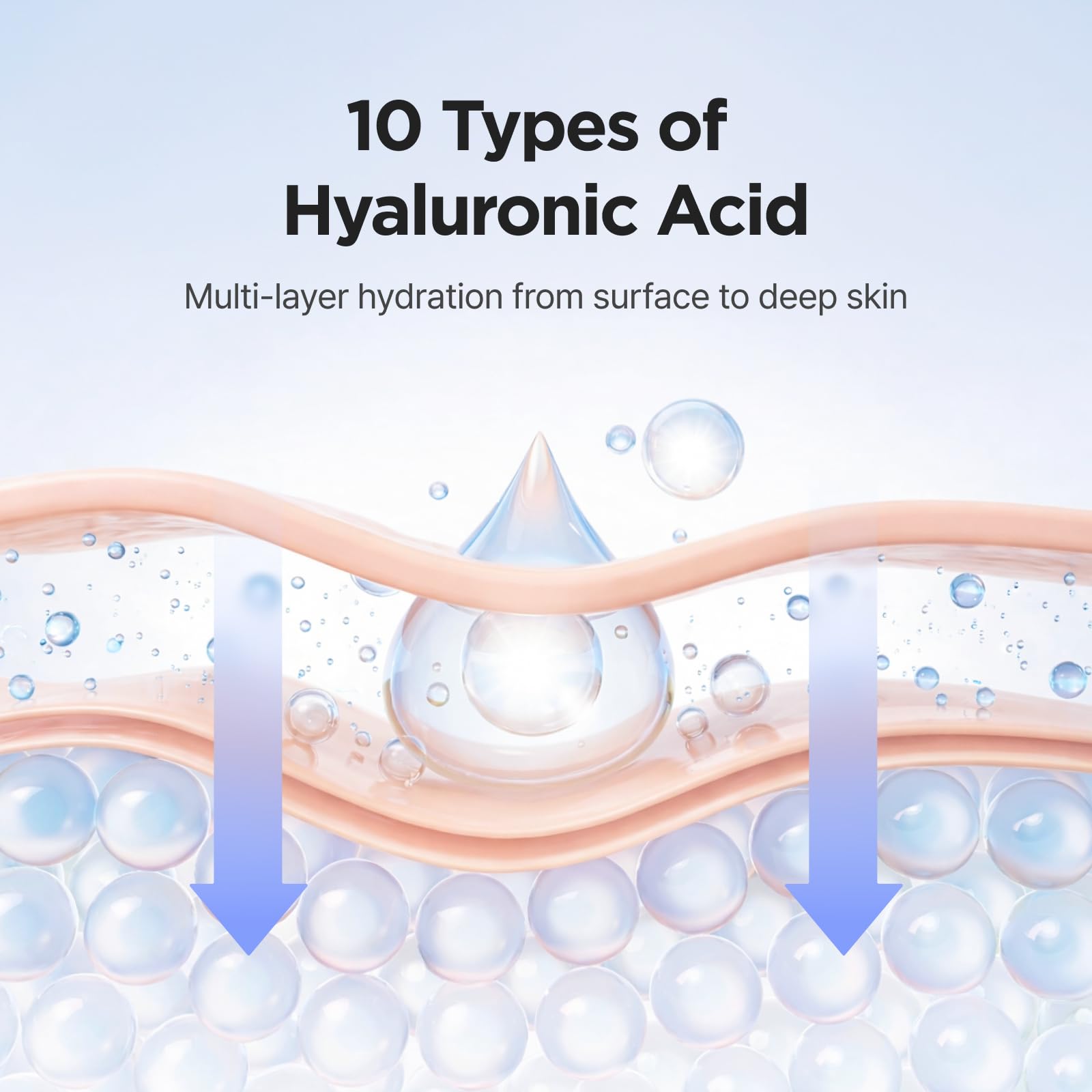 Isntree Hyaluronic Acid Daily Sun Gel side profile