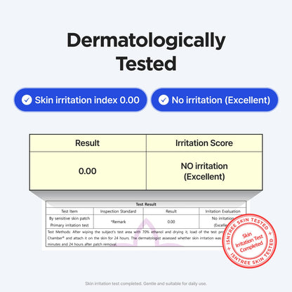 Authentic Isntree Korean skincare product seal