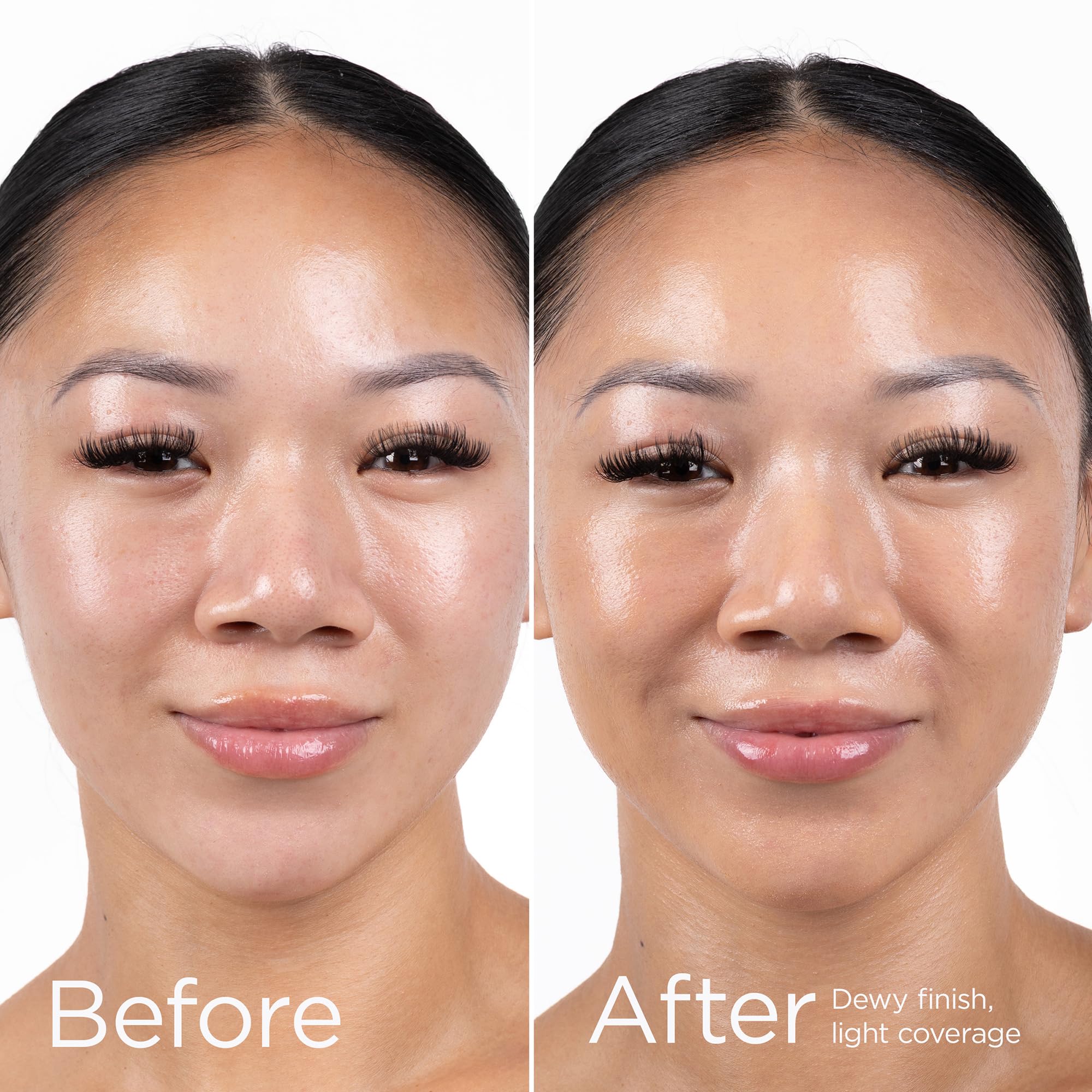 EltaMD SPF 40 zinc oxide face moisturizer texture view