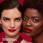 Revlon Super Lustrous Lipstick lifestyle presentation angle