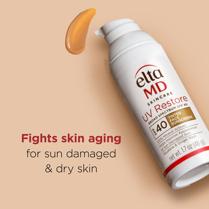 EltaMD UV Restore non greasy sunscreen for sun damaged skin