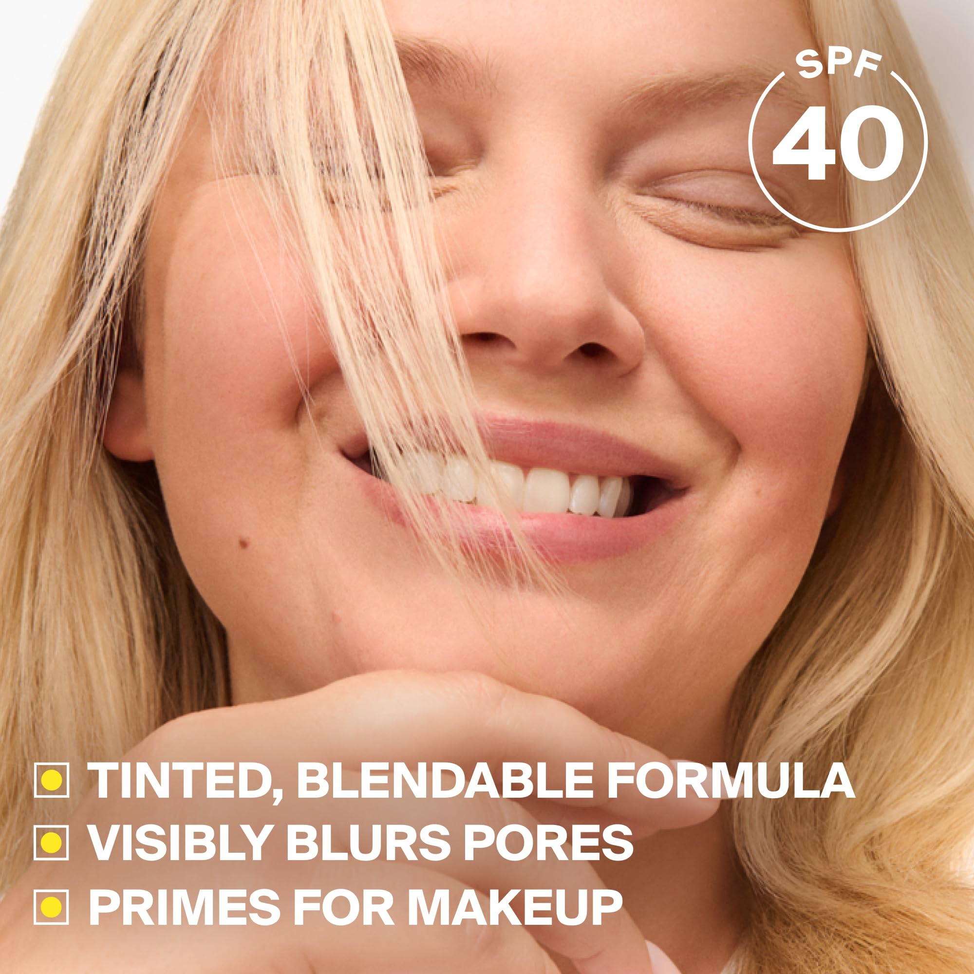 Supergoop! Mineral Mattescreen SPF 40 label and size