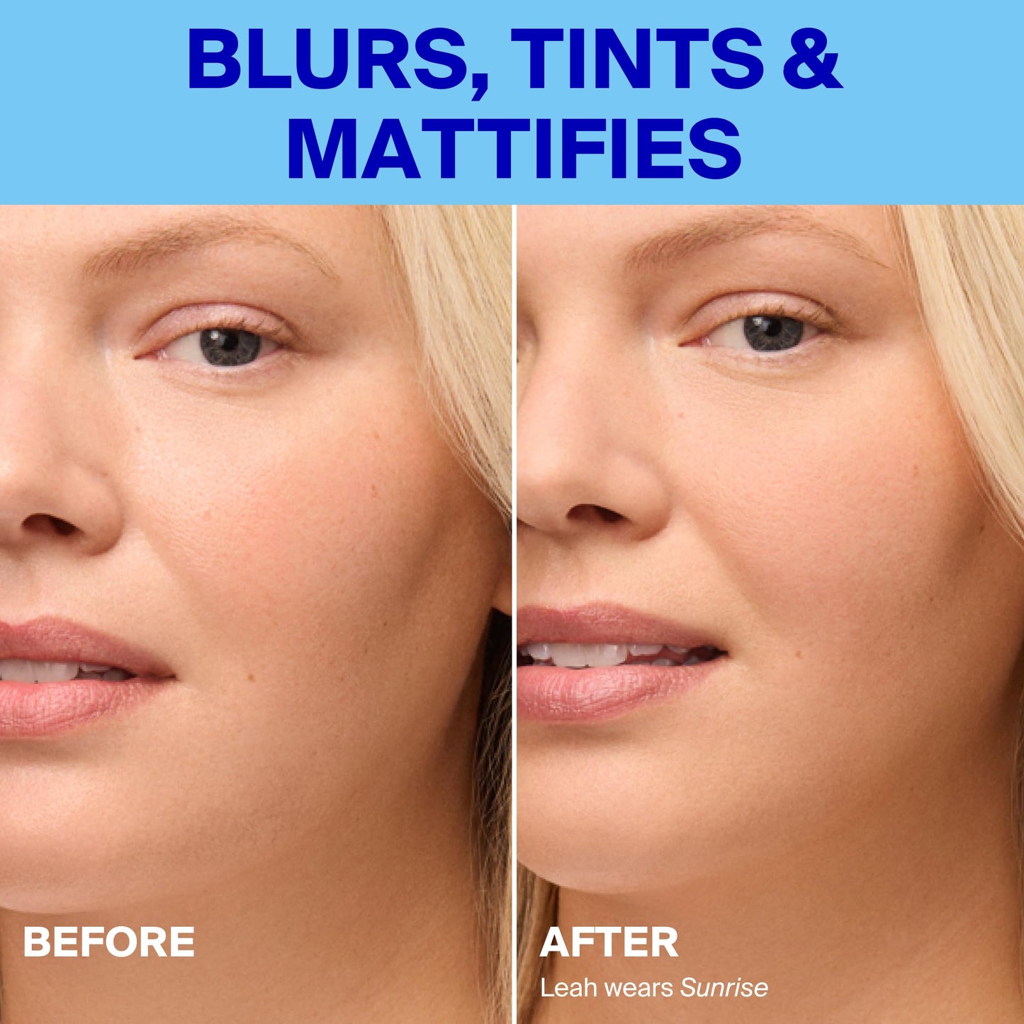 Supergoop! Mineral Mattescreen oil-free formula consistency