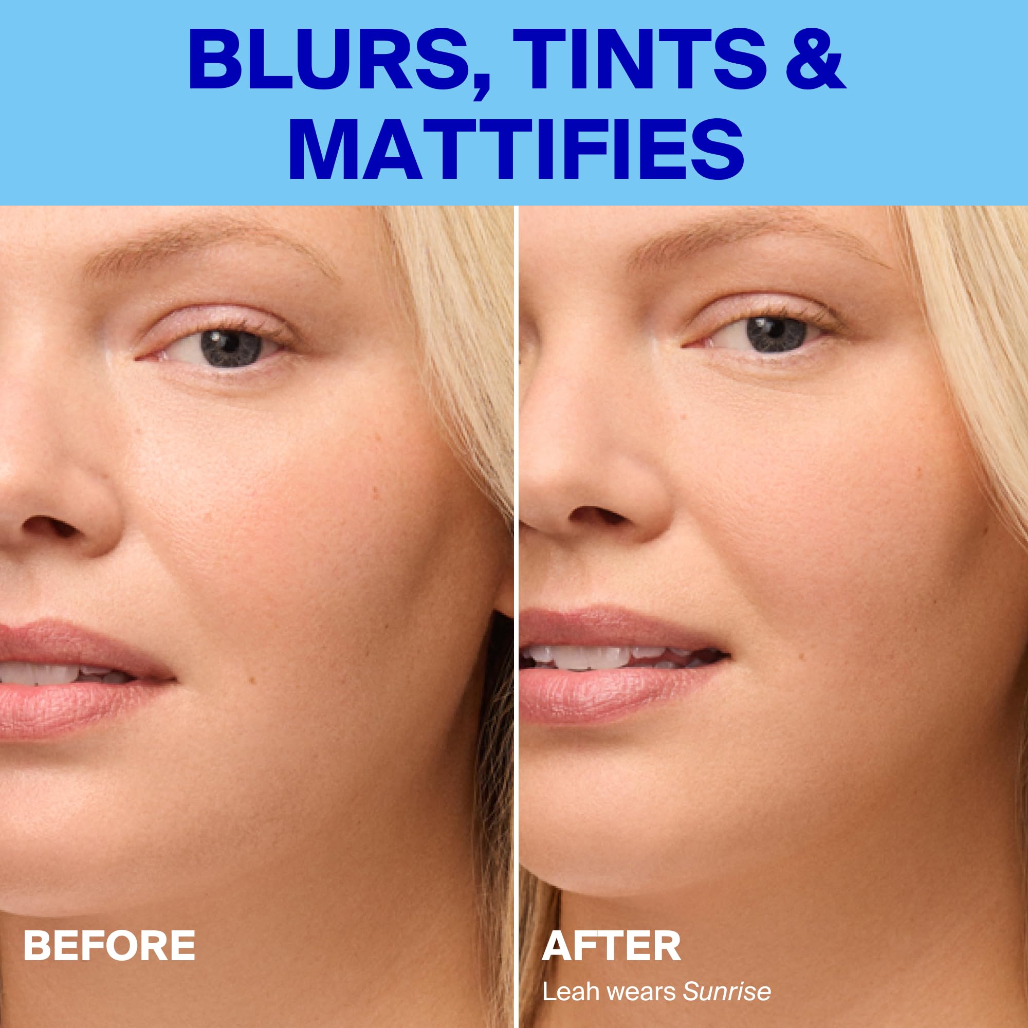 Supergoop! Mineral Mattescreen oil-free formula consistency