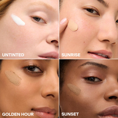 Supergoop! Mineral Mattescreen ingredient and benefit highlights