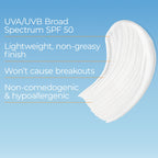 Eucerin Clear Skin sunscreen box packaging overview