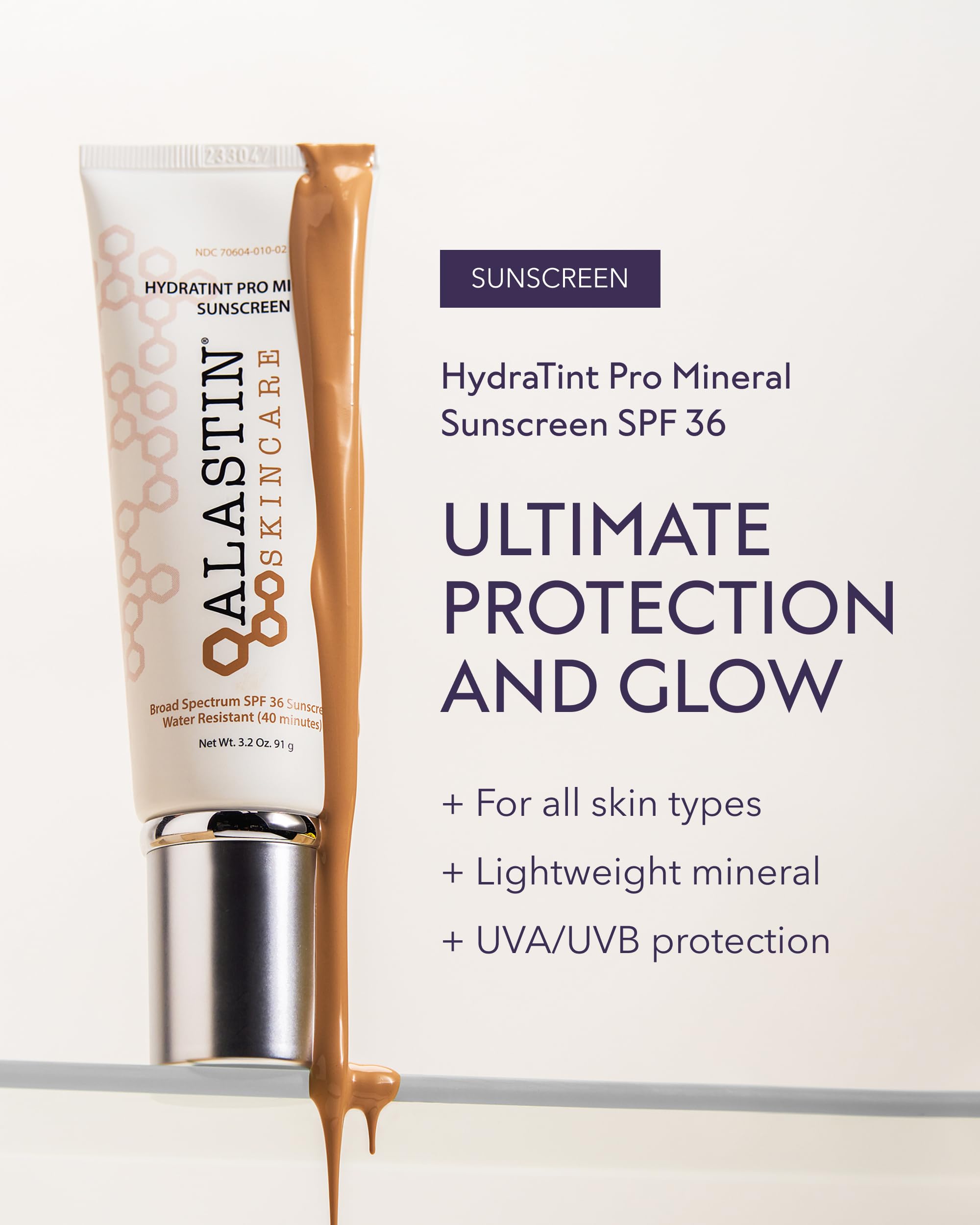 Alastin Skincare HydraTint SPF 36 product packaging details