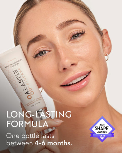 Alastin Skincare HydraTint Pro back label with ingredients