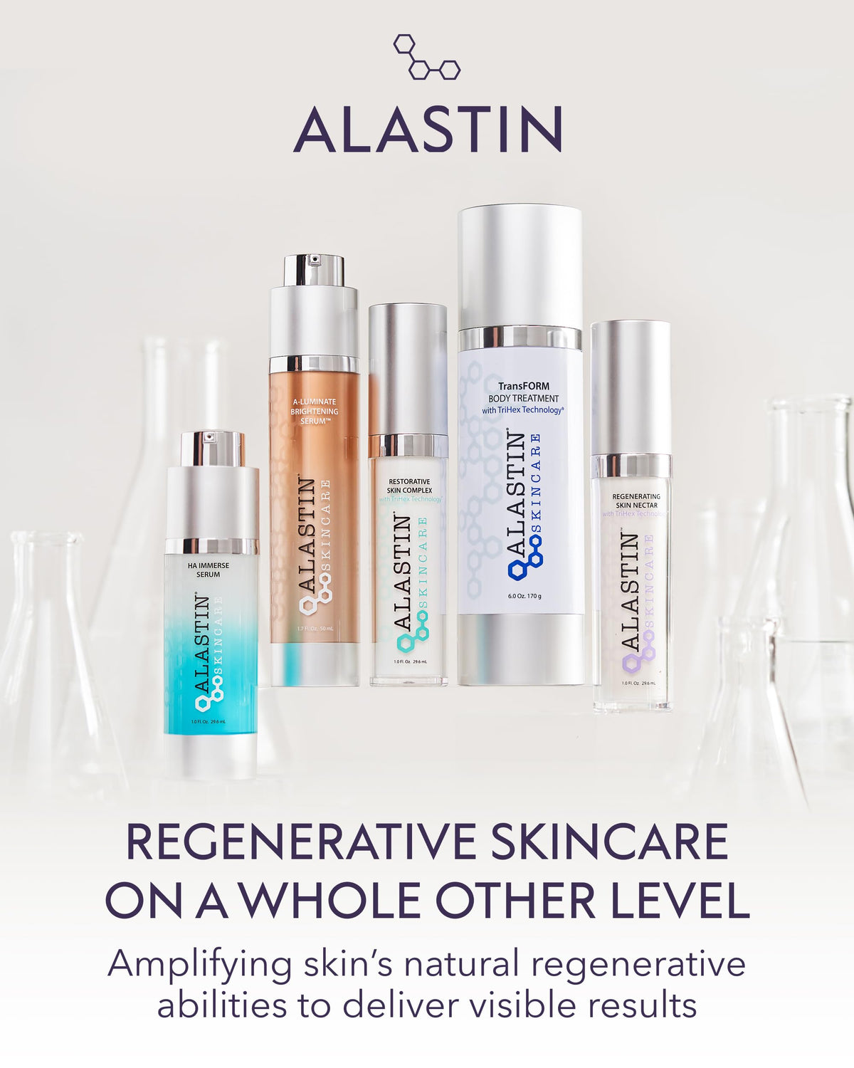 ALASTIN Skincare HydraTint Pro Mineral Sunscreen lifestyle application view