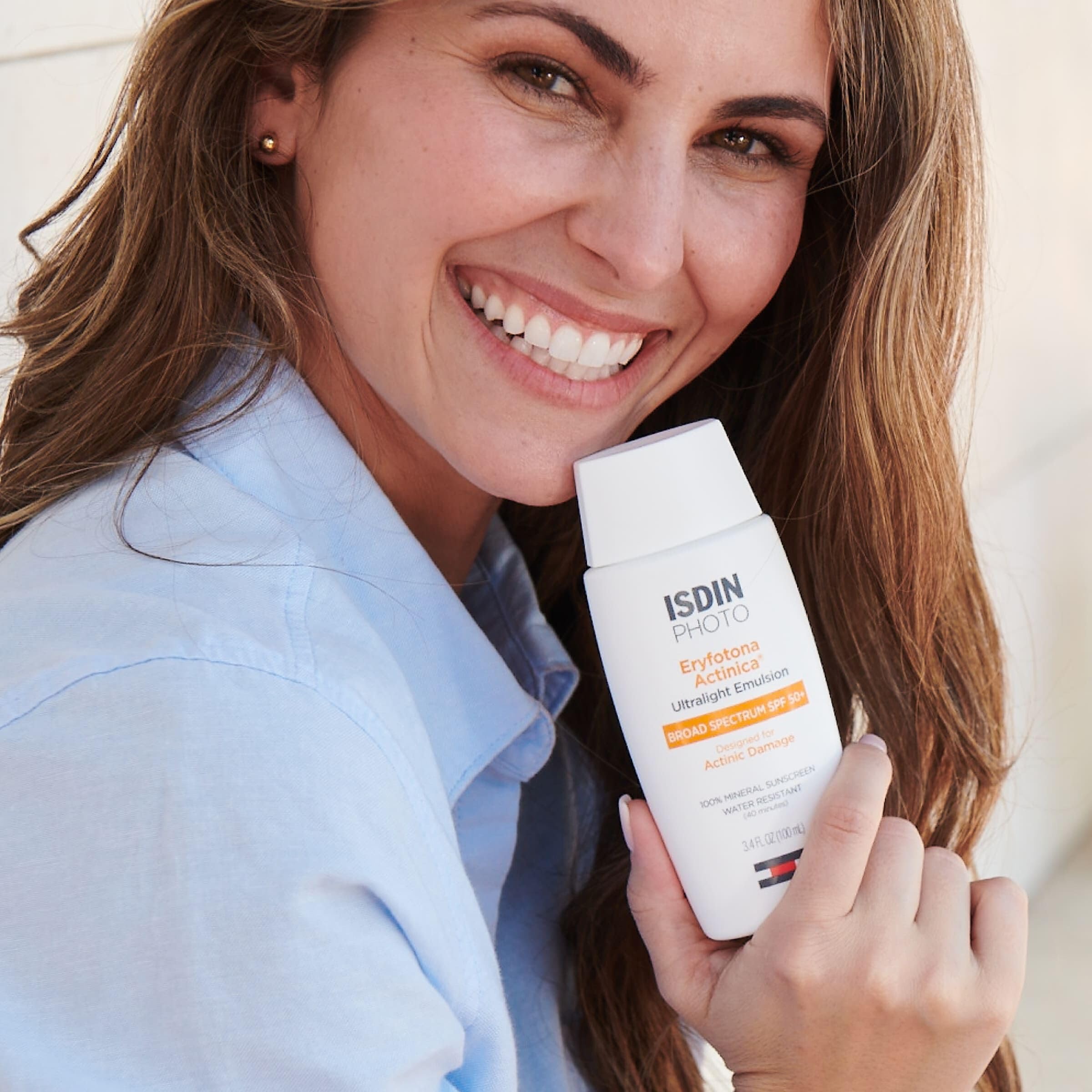 ISDIN Eryfotona Actinica SPF 50 bottle side profile