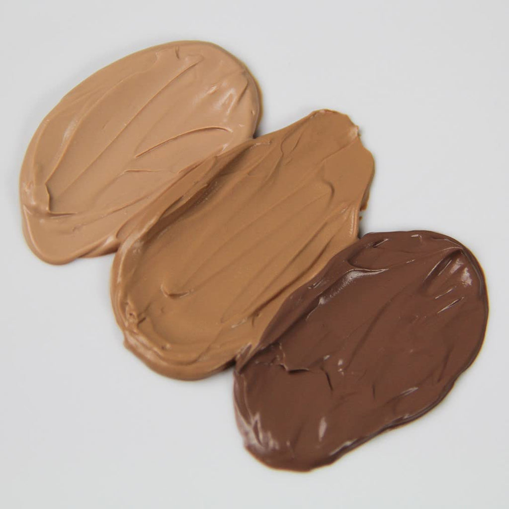 Australian Gold Botanical SPF 50 Tinted Face Sunscreen application on skin