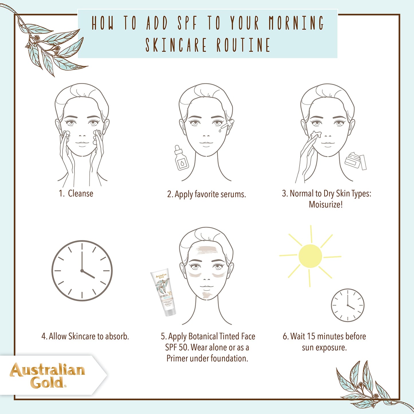 Australian Gold SPF 50 mineral face sunscreen for sensitive skin