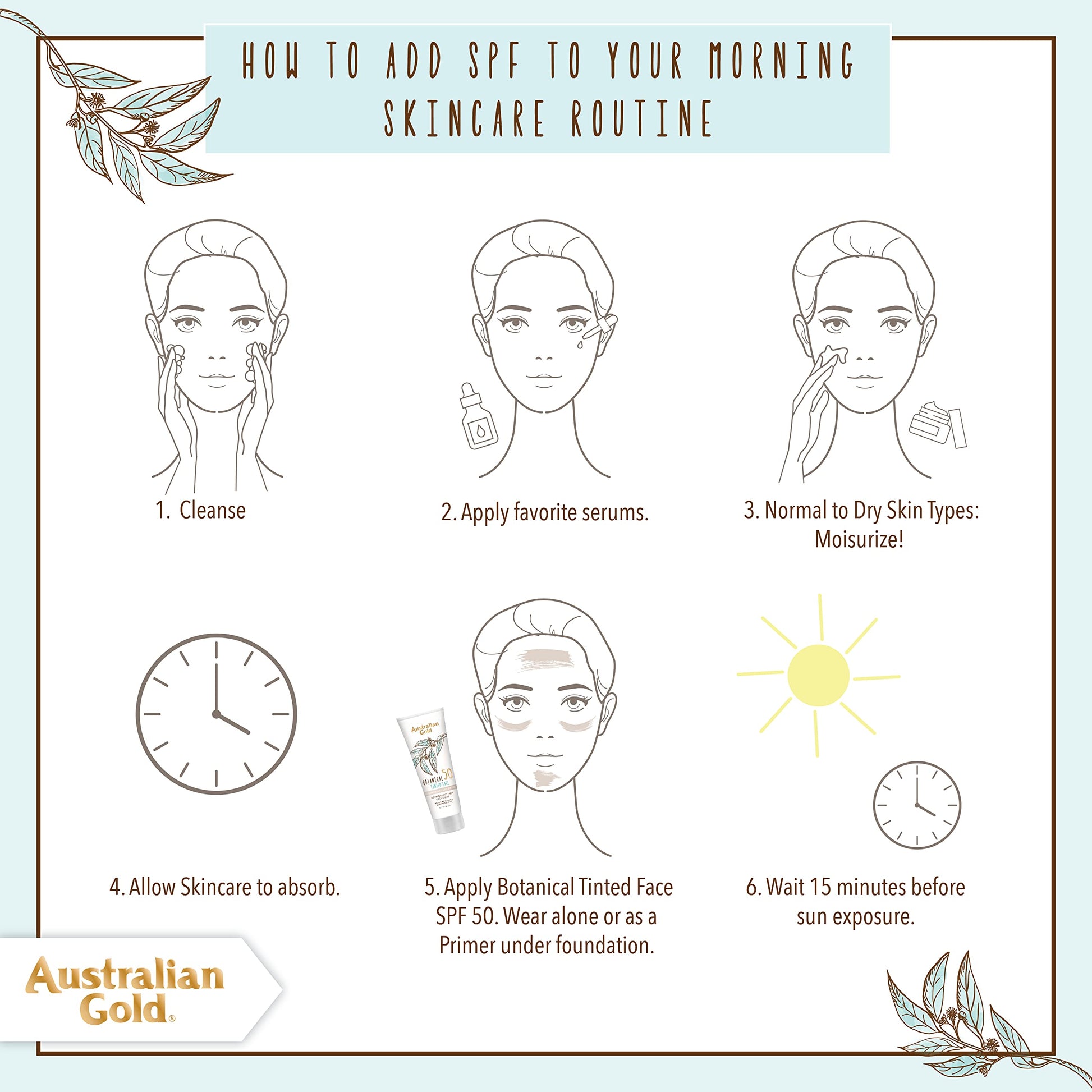 Australian Gold SPF 50 mineral face sunscreen for sensitive skin